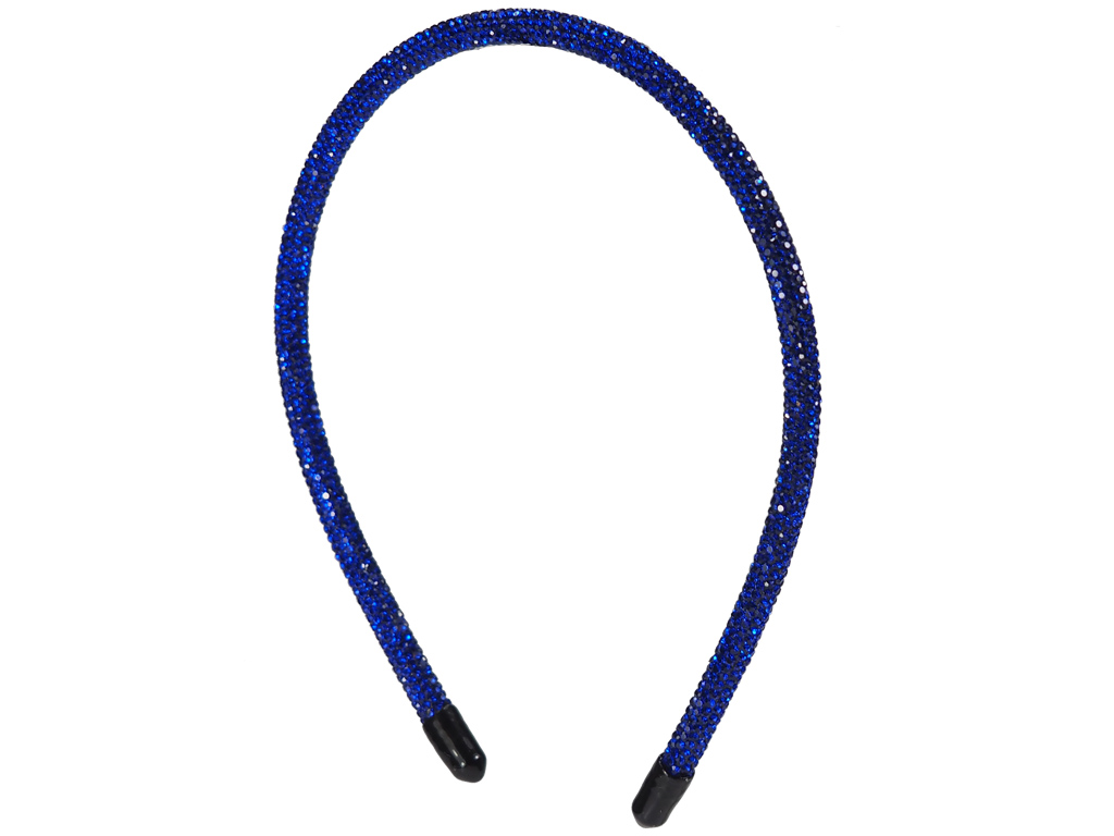 Haarreif Phylis blau