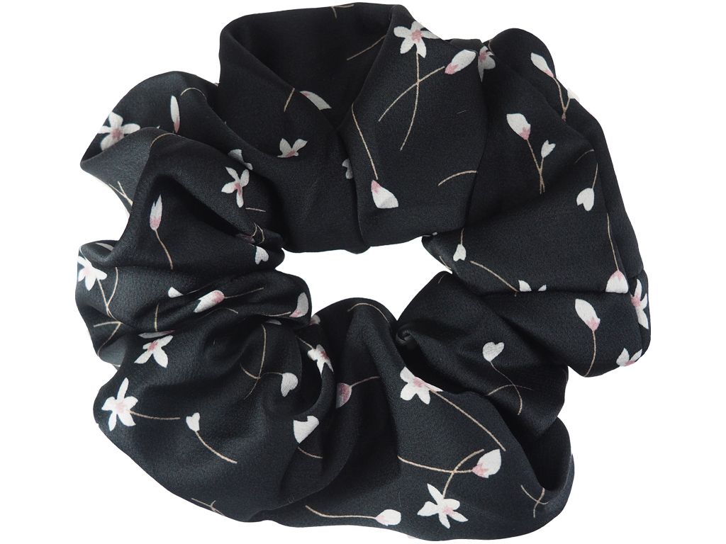 Scrunchie Lauren schwarz