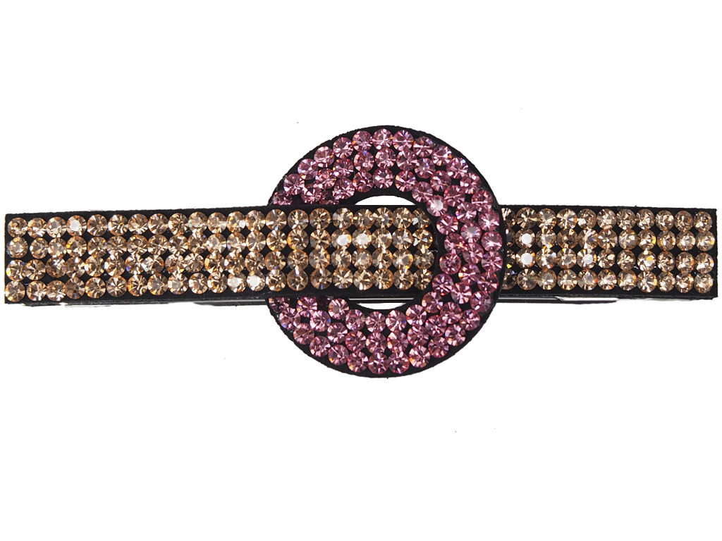 Haarspange Diva rose