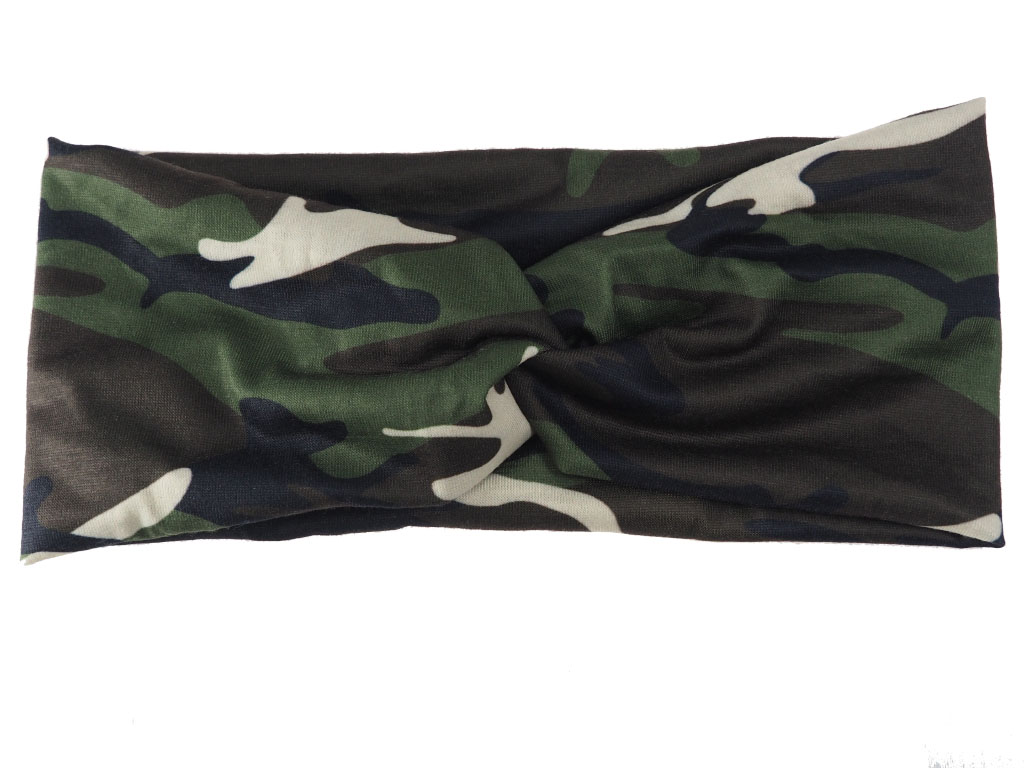 Haarband Asmita khaki