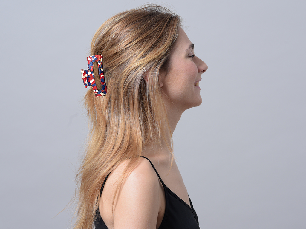 Haarklammer Lykka union medium