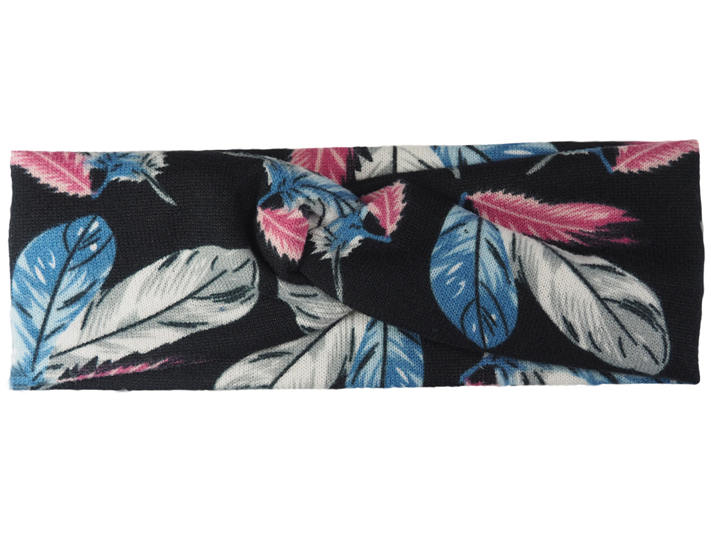 Haarband Heather schwarz