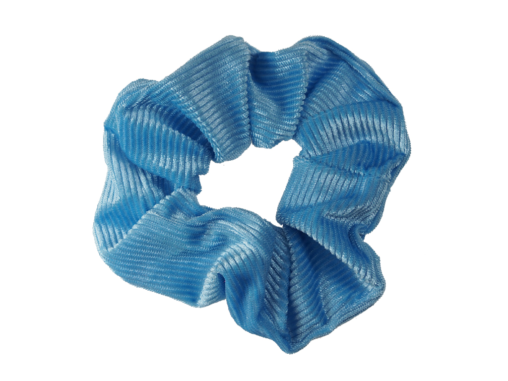 Scrunchie Cordia hellblau