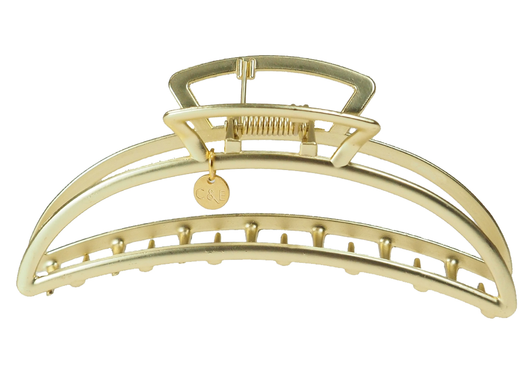 Haarklammer Eve moon groß