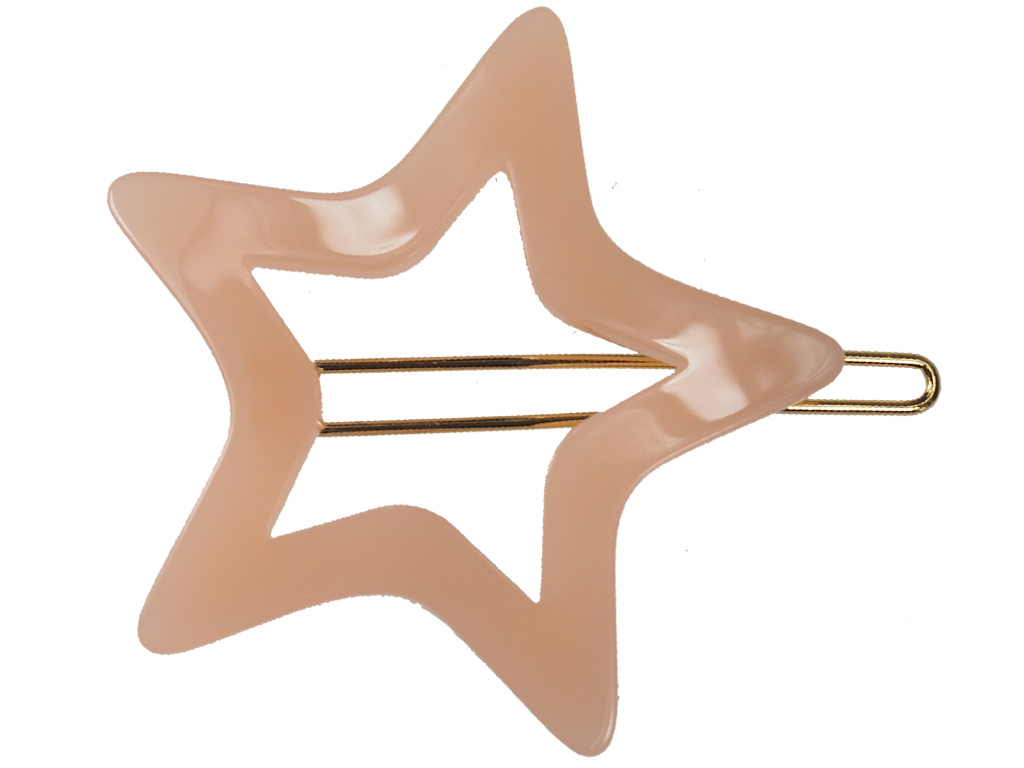 Haarspange Stella rose