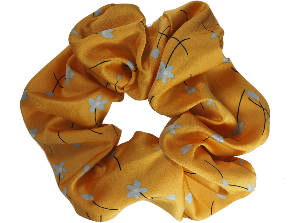 Scrunchie Lauren gelb