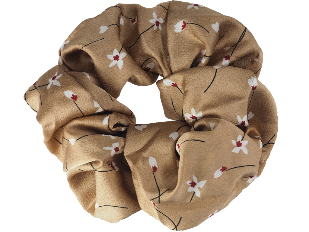 Scrunchie Lauren beige