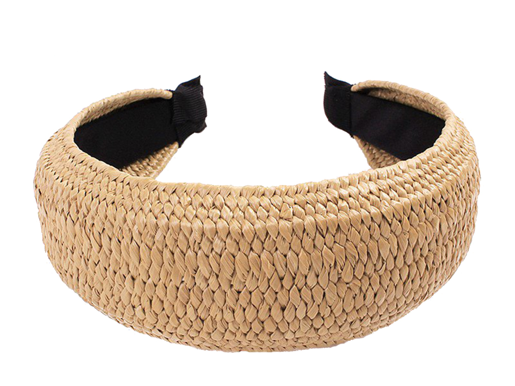 Haarreif Aurora beige