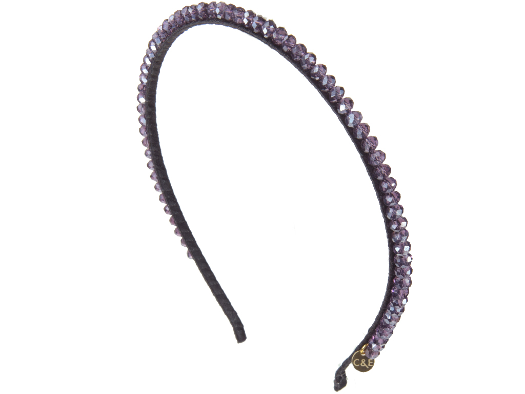 Haarreif Lala violett