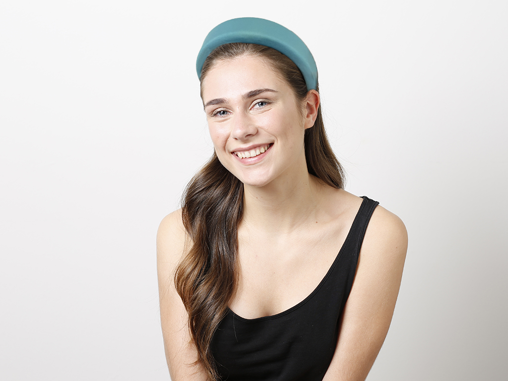 Haarreif Amanda petrol