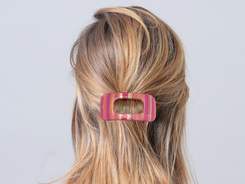 Haarspange Elsie violet