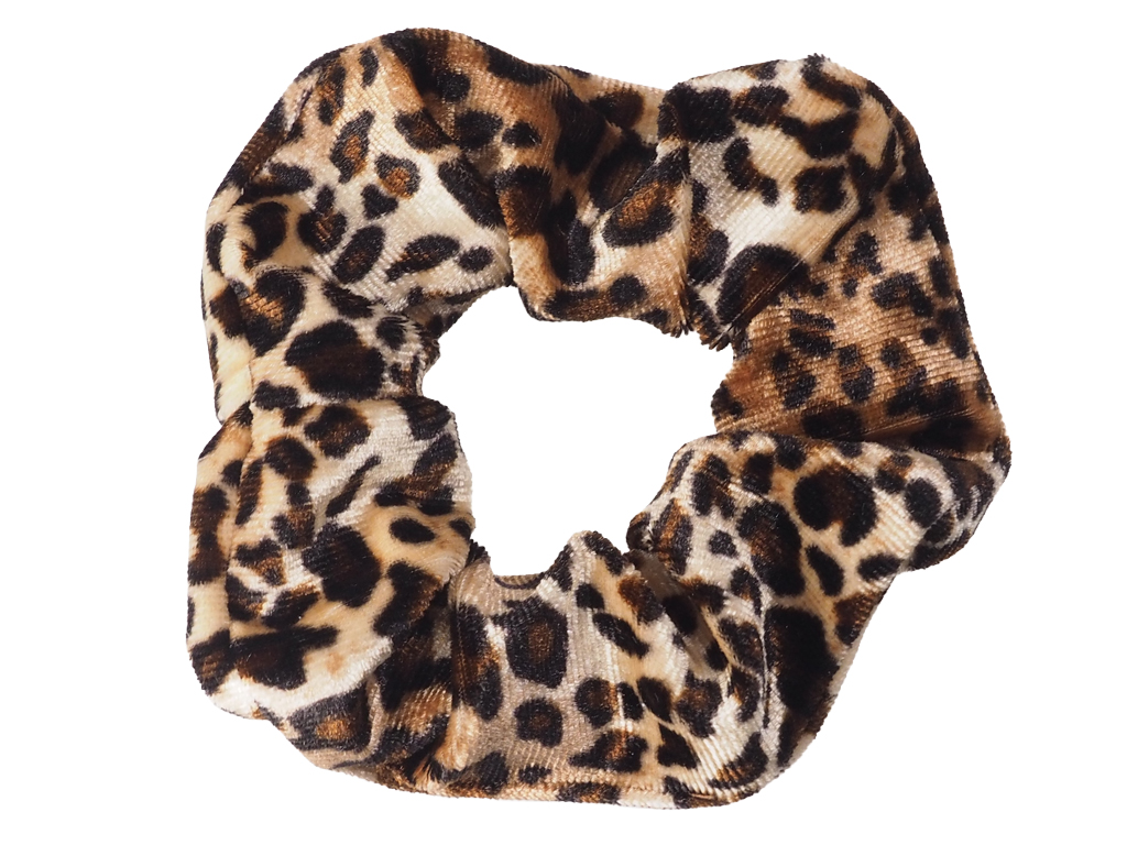Scrunchie Leo big natur