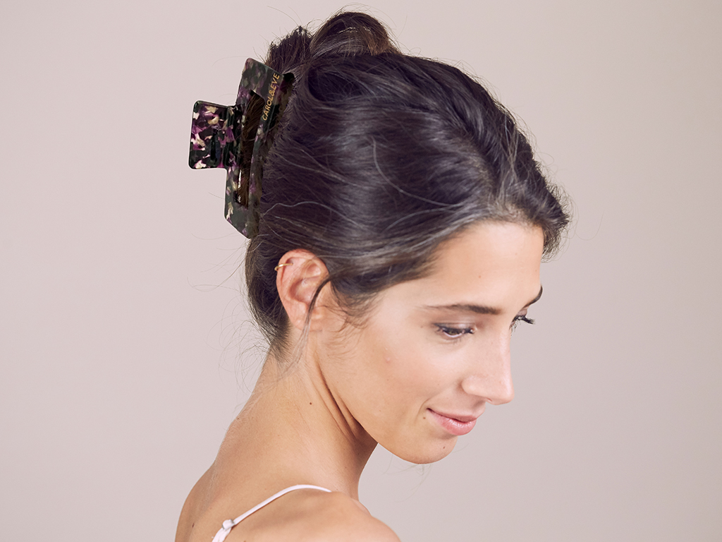 Haarklammer Lykka jungle groß