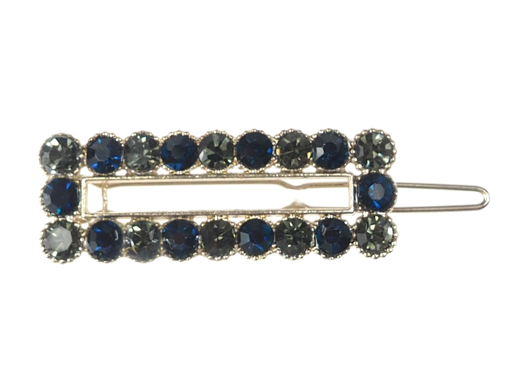 Haarspange Anaïs bleu