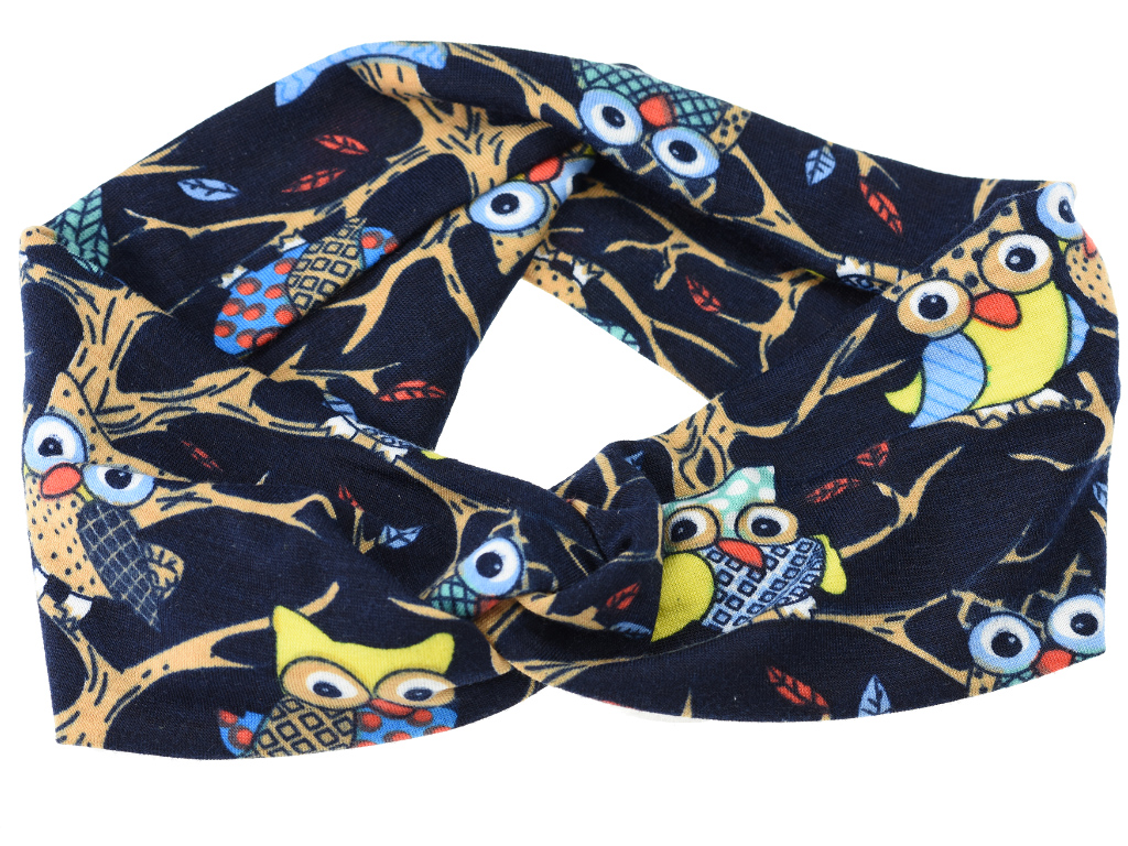 Haarband Trixie blau