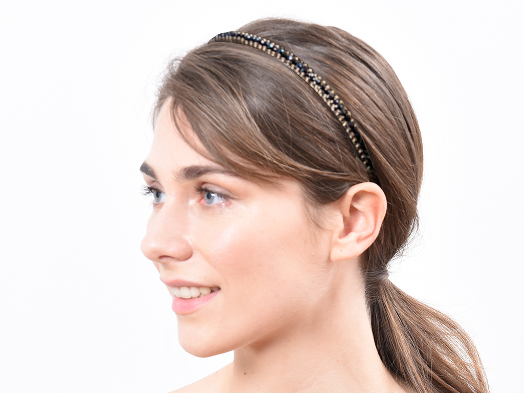 Haarreif Dinah dunkelblau