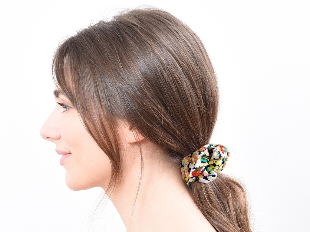 Scrunchie Floraline rot