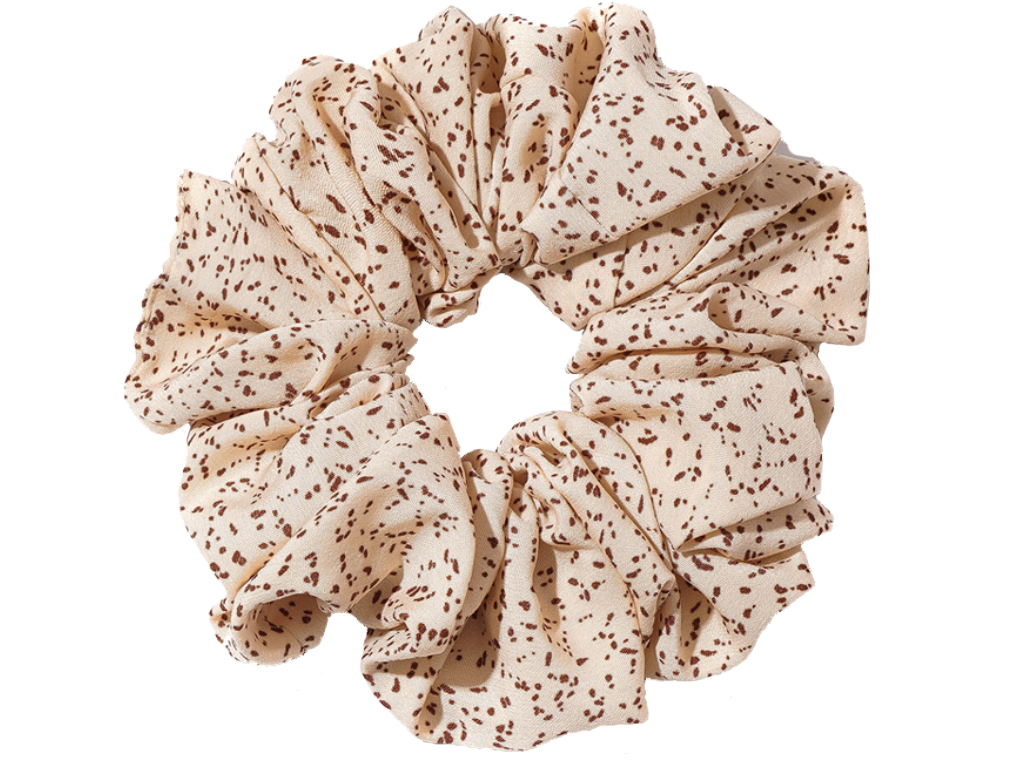 Scrunchie Amelie beige
