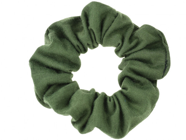 Scrunchie Holly dunkelgrün