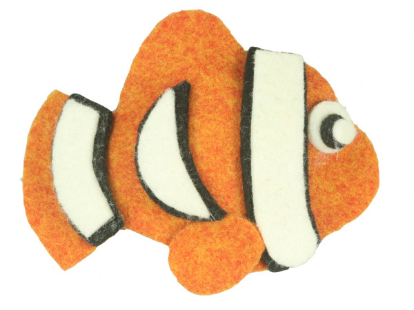 Haarspange Nemo